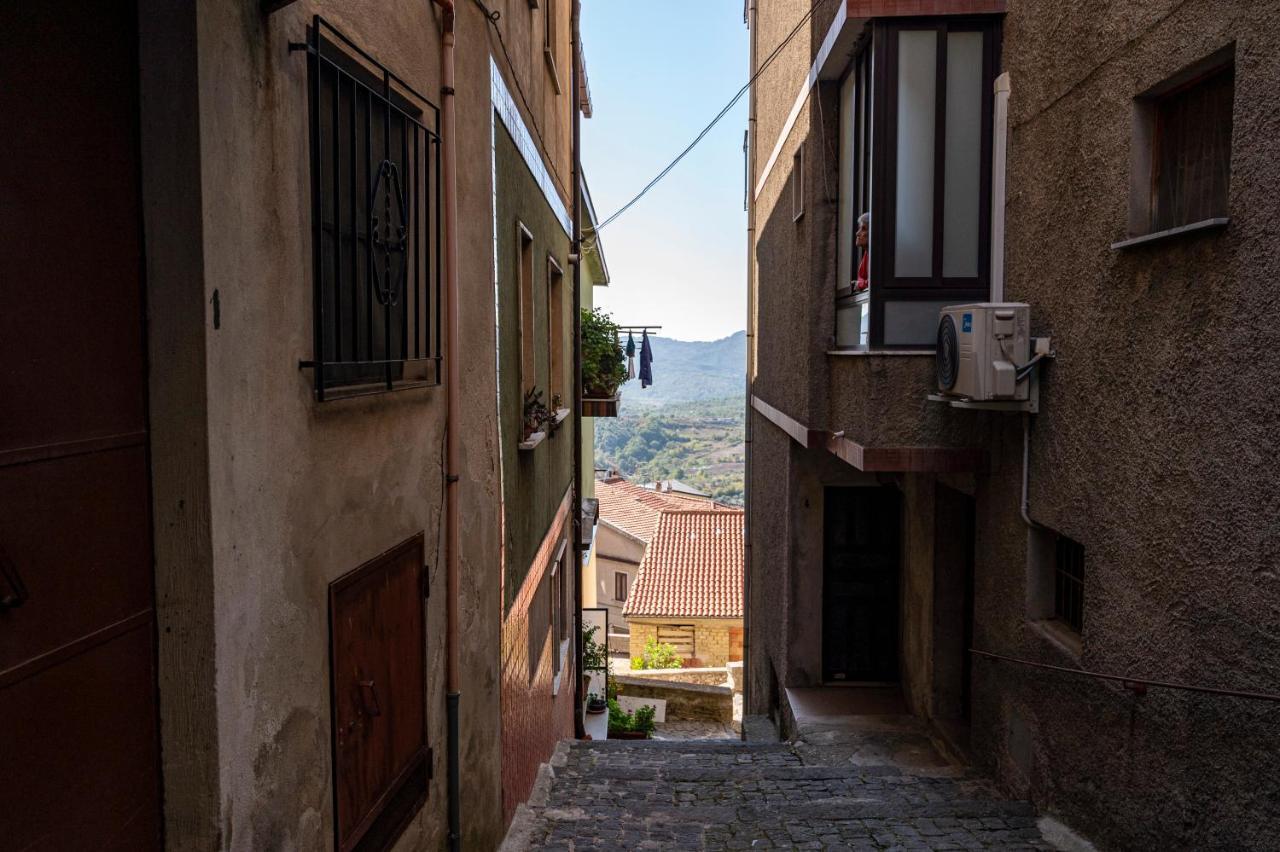 Piazza Laurino Apartments Basic Excursions Alto Cilento Cammino Giubilare Di Santelena מראה חיצוני תמונה